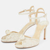 Simple style high-heeled fish-mouth shoes