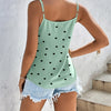 Women's New Summer Casual Love Printed Camisole Top