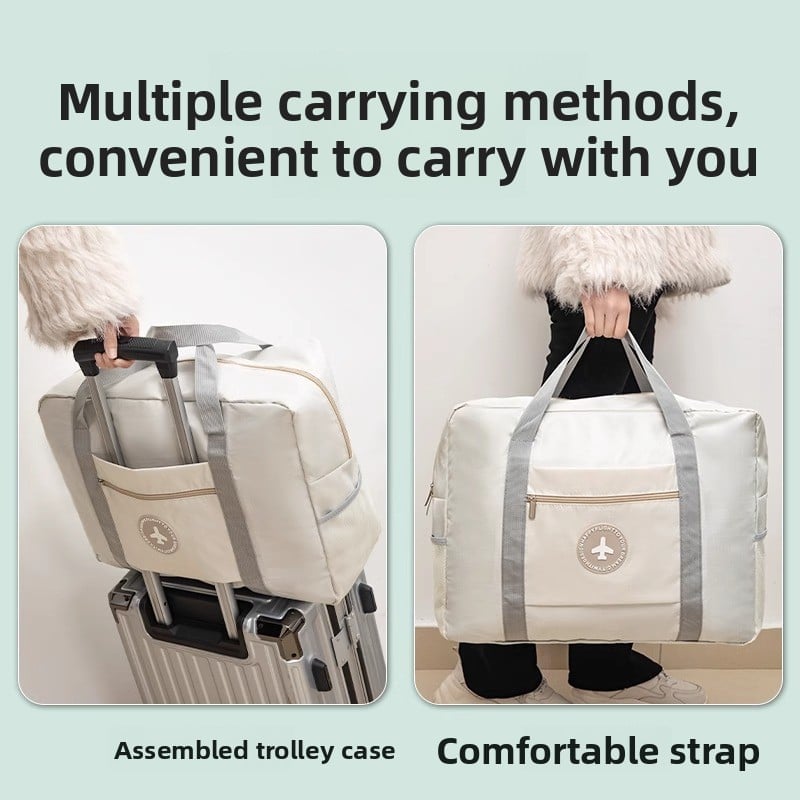 Large-capacity portable short-distance boarding travel bag