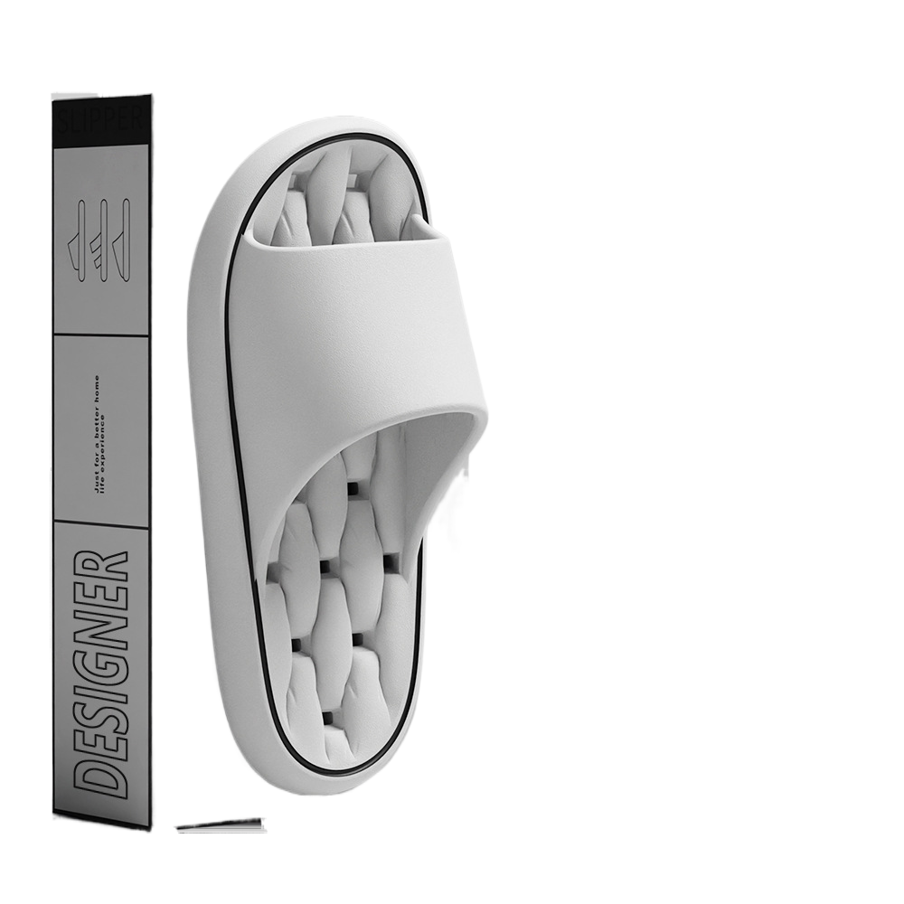 Summer Slippers for Women, Indoor Bathroom, High-End Home Eva Men's Slippers, Non-Slip and Non-Stinky Feet