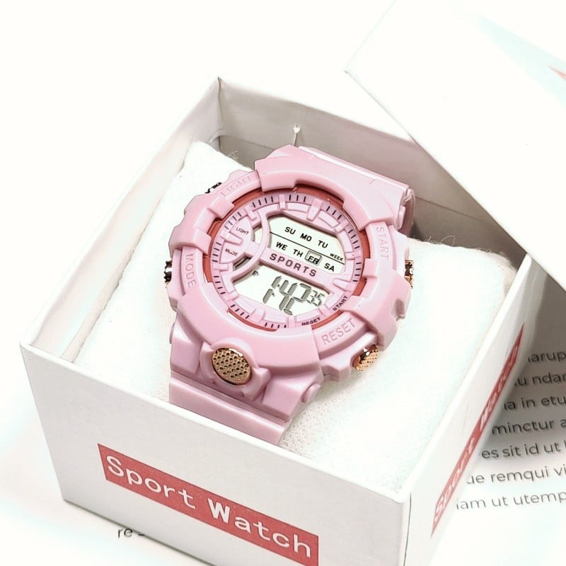 Fashionable sports multi-functional electronic watch
