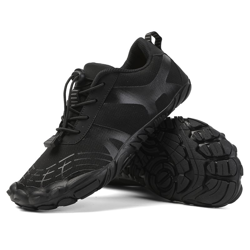 Climbing shoe with thick sole