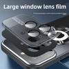 Large-window magnetic phone case