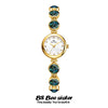 BS Huancai Rough Stone Malachite iridescence Women's Watch
