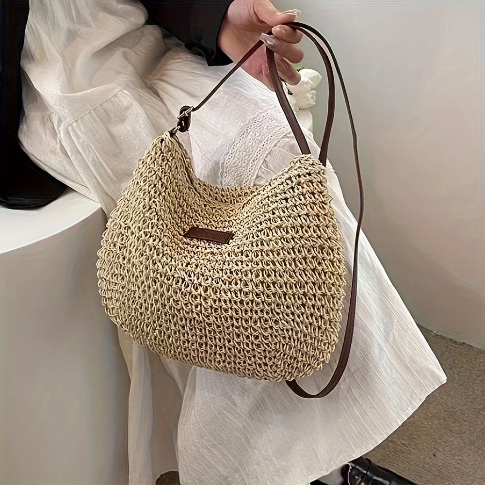 Straw Bag Women's All-match Bag
