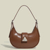 French crescent-shaped handbag