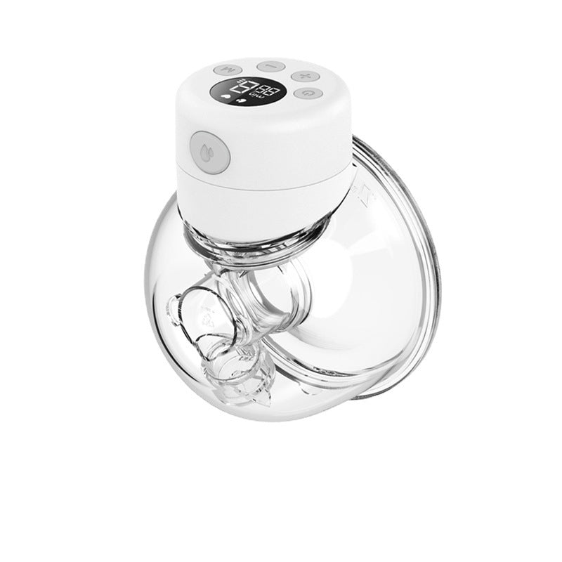 Smart breast pump