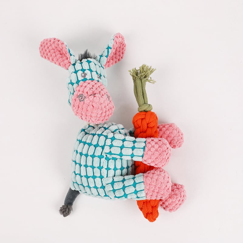 Pet plush toys that can withstand biting and grinding teeth