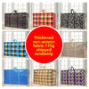 Thick non-woven fabric storage bags for moving luggage