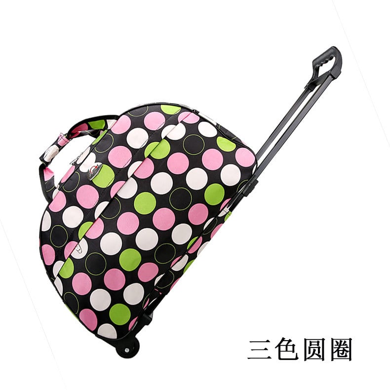 Handlebar carry-on luggage bag