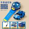 Mini remote control car USB charging cool light watch remote control car boy small gift children remote control car
