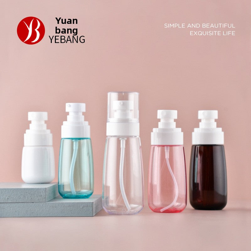 PETG Travel Spray Bottle ? 30ml/60ml/80ml/100ml Thick Base Refillable Lotion Container
