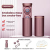 Neck and back moxibustion fumigation instrument