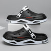 Men?s EVA Breathable Sandals ? Lightweight Closed-Toe Clog Slippers for Beach & Daily Use