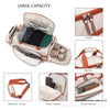 Multi-functional large-capacity luggage and travel bag