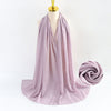 Elegant Pearl Chiffon Scarf for Women