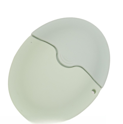 Detachable ball bearing silicone face cream applicator