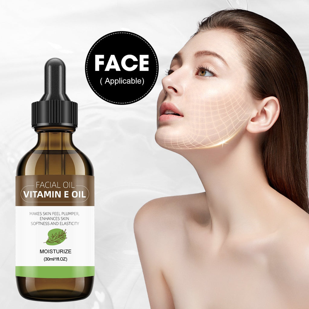 Vitamin facial oil