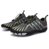Climbing shoe with thick sole