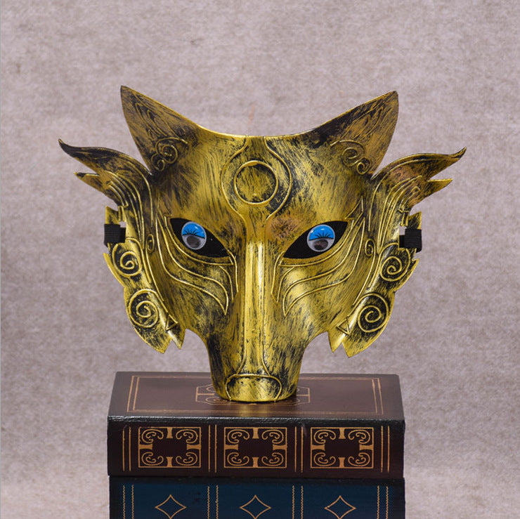 Anti Cheat Wolf Head Mask