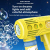 Handheld fully automatic children's bubble machine
