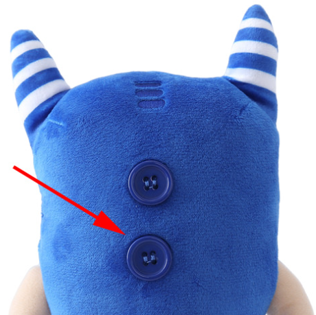 Odbbods Cute Soldiers Plush Toy figurines