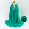 Elegant Pearl Chiffon Scarf for Women