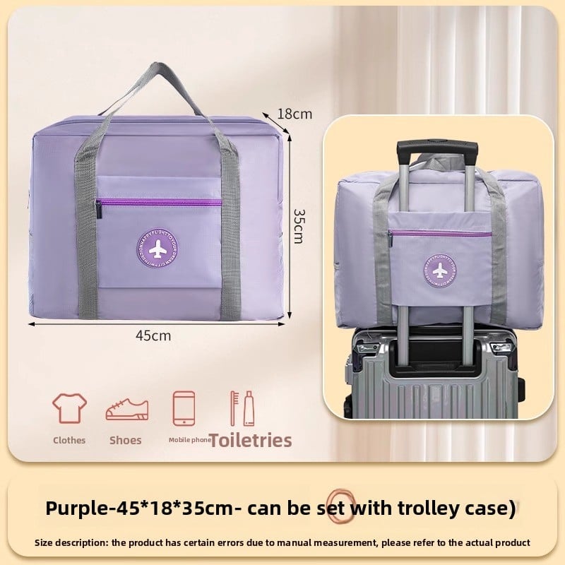 Large-capacity portable short-distance boarding travel bag