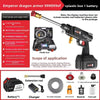 Rechargeable High Pressure Water Gun for Car Washing, Portable and Powerful