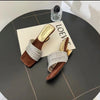 French Style Rhinestone Sandals for Women