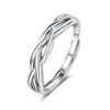 Adjustable diamond ring