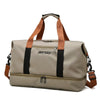 Travel bag, luggage storage bag, large-capacity independent shoe compartment, business trip fitness bag, and handle handbag that can be worn