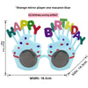 Bizarre creative party photography props, cake decorations, weekend props, Christmas birthday glasses