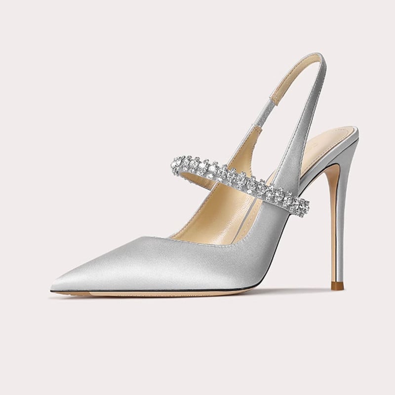 One-string wrap-around head-toe sandals