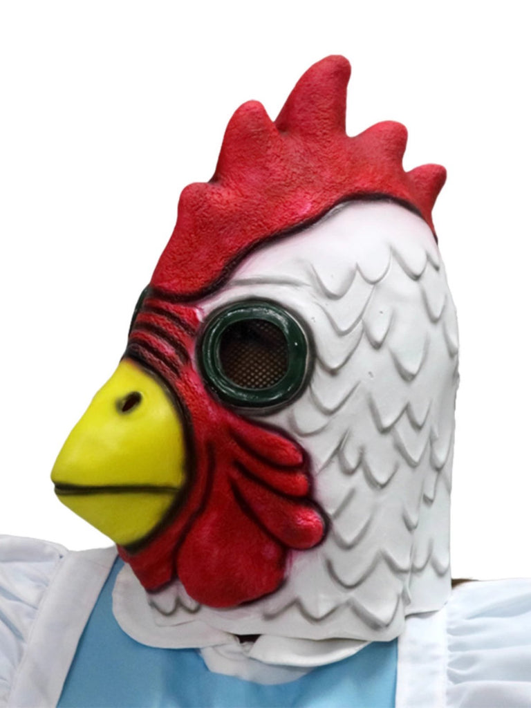 Latex animal mask