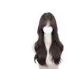 High-crown wig