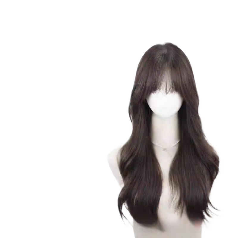 High-crown wig
