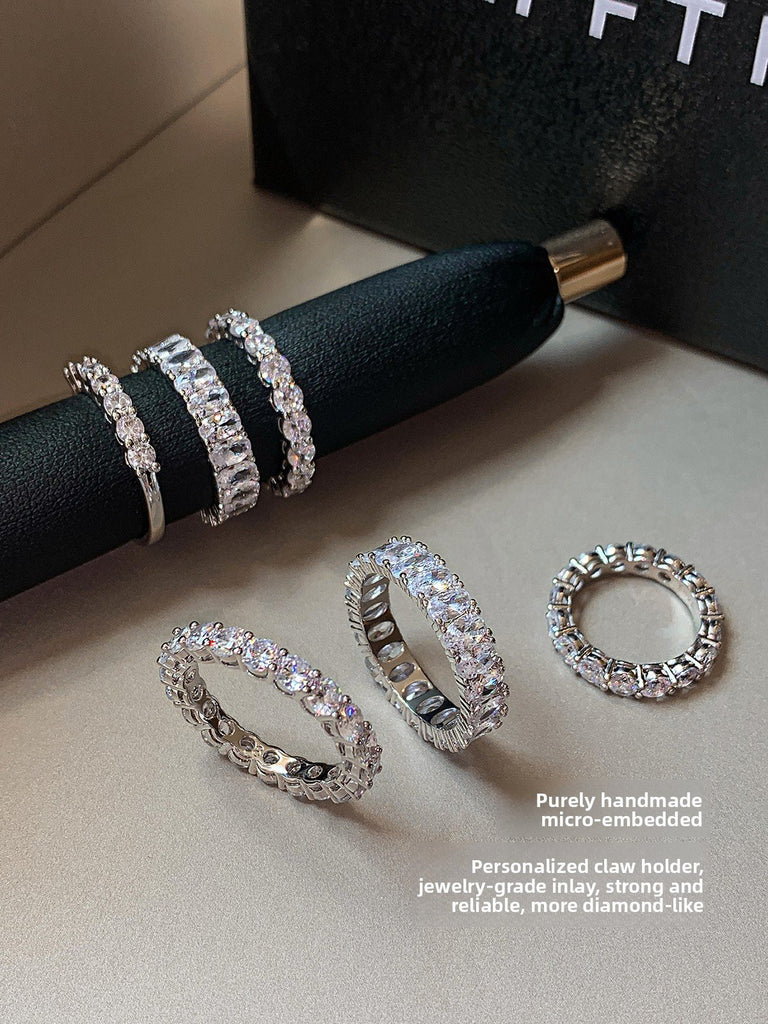 Full Diamond Ring