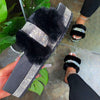 Thick-soled slippers