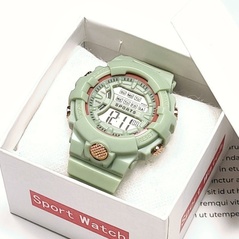 Fashionable sports multi-functional electronic watch