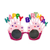 Bizarre creative party photography props, cake decorations, weekend props, Christmas birthday glasses