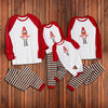European And American Christmas Parent-child Pajamas Suit