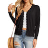 Fashion Short Knitted Cardigan Coat