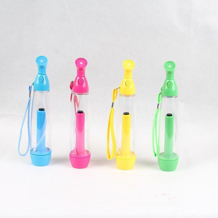 Portable pneumatic spray water replenishment instrument