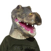 Latex animal mask