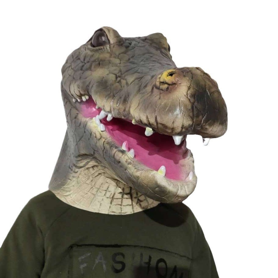 Latex animal mask