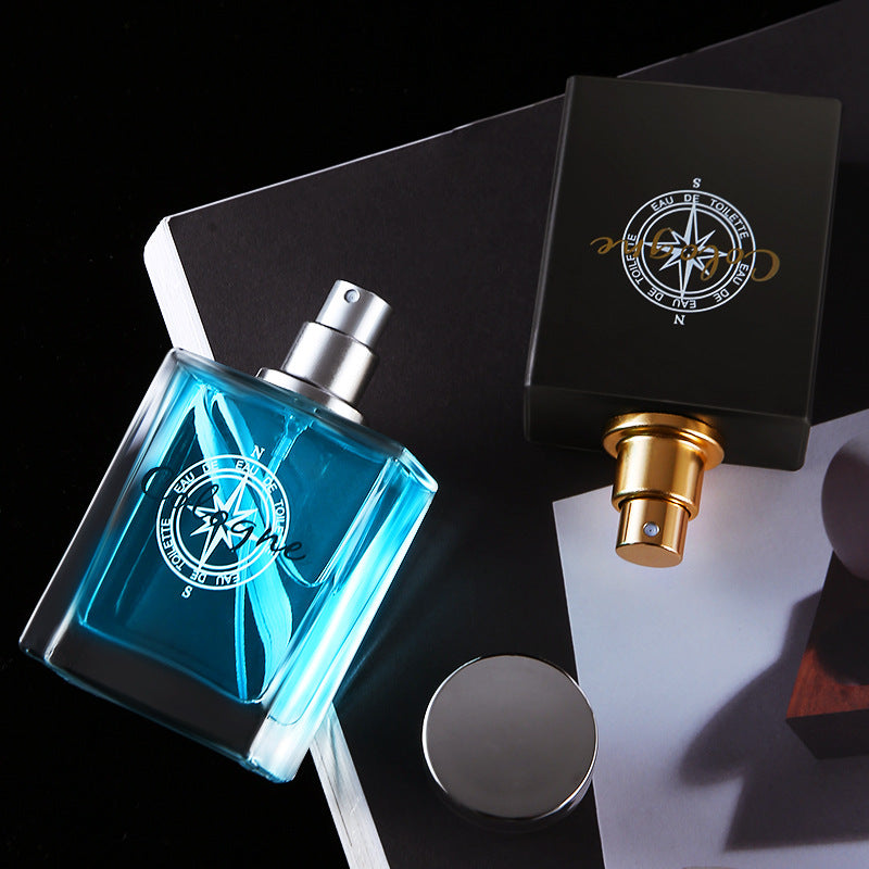 Men's perfume, lasting fragrance, ocean fragrance, gentleman's wood fragrance