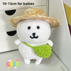 Cute Bear Doll Outfit Sets for 10-13cm Plush Toys