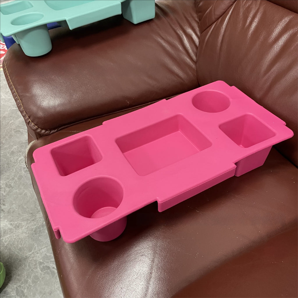 Covered beverage compartmentalized bag