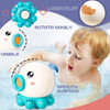 Baby Bath Toys Bathroom Water Spraying Octopus Shower